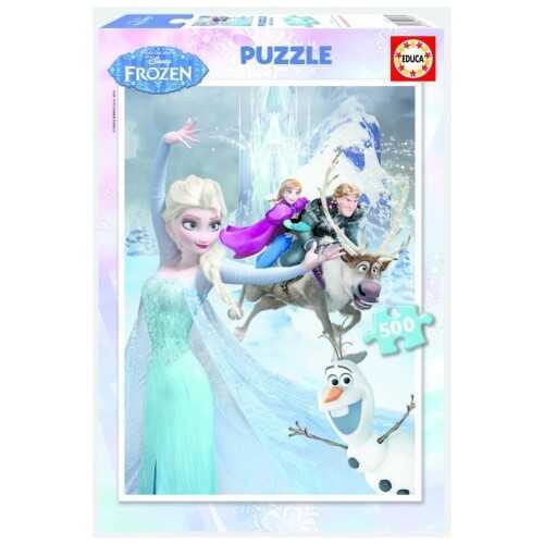 Educa Puzzle - 500 Parça - Frozen Disney