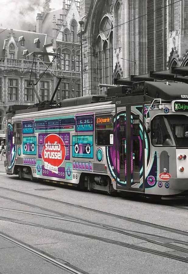 Educa Puzzle - 500 Parça - Ghents Tram Belgium