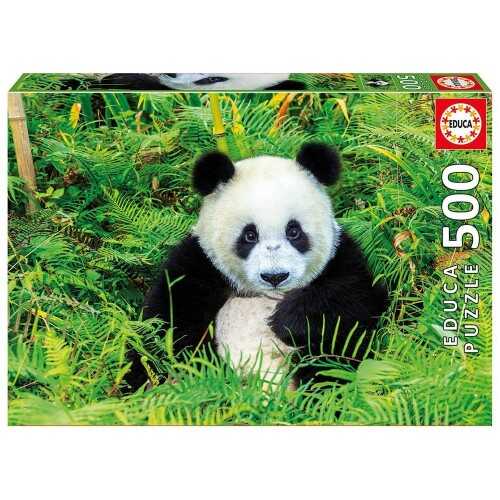 Educa Puzzle - 500 Parça - Panda Bear
