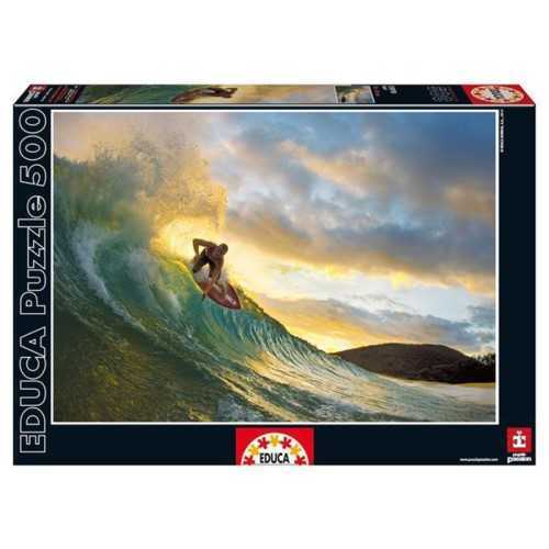 Educa Puzzle - 500 Parça - Surfing