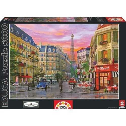 Educa Puzzle - 5000 Parça - Rue Paris