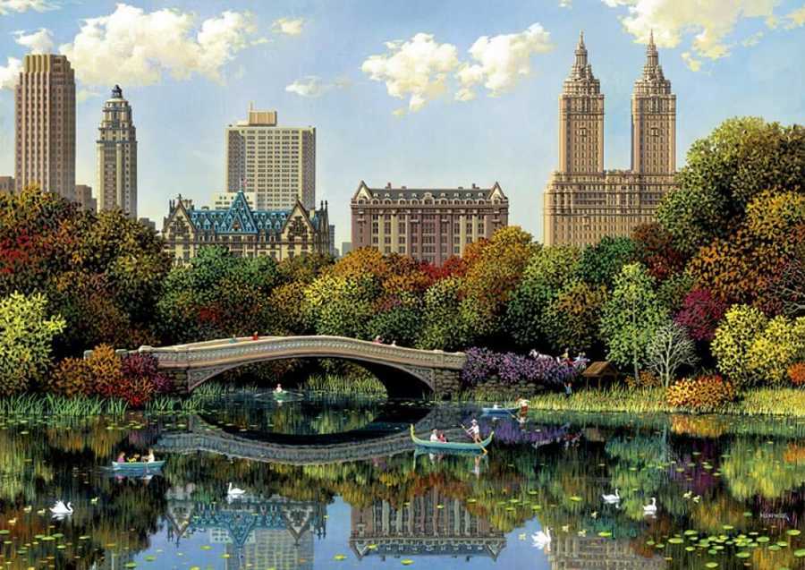 Educa Puzzle - 8000 Parça - Central Park