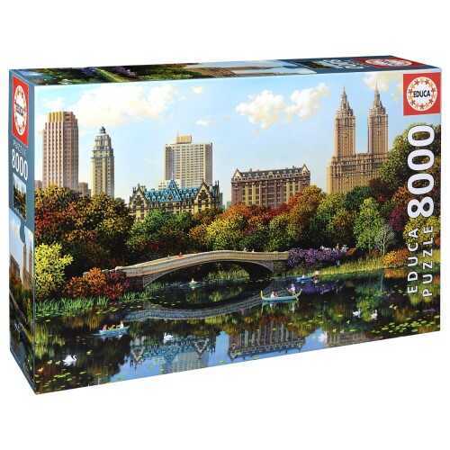 Educa Puzzle - 8000 Parça - Central Park