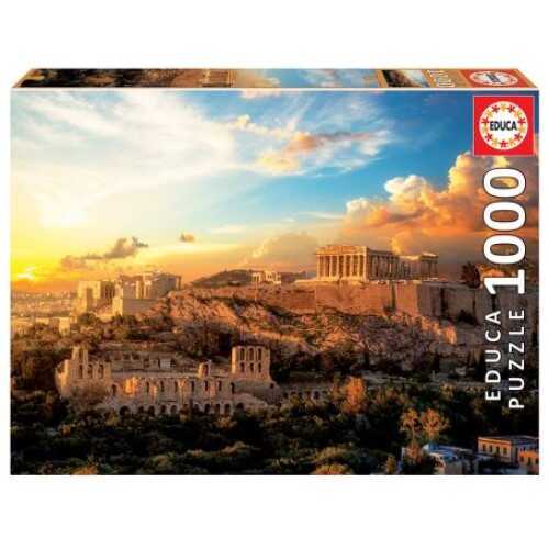 Educa Puzzle Acropolis De Ate 1000 Parça