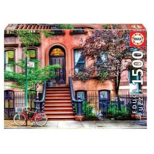 Educa Puzzle Greenwich Village 1500 Parça