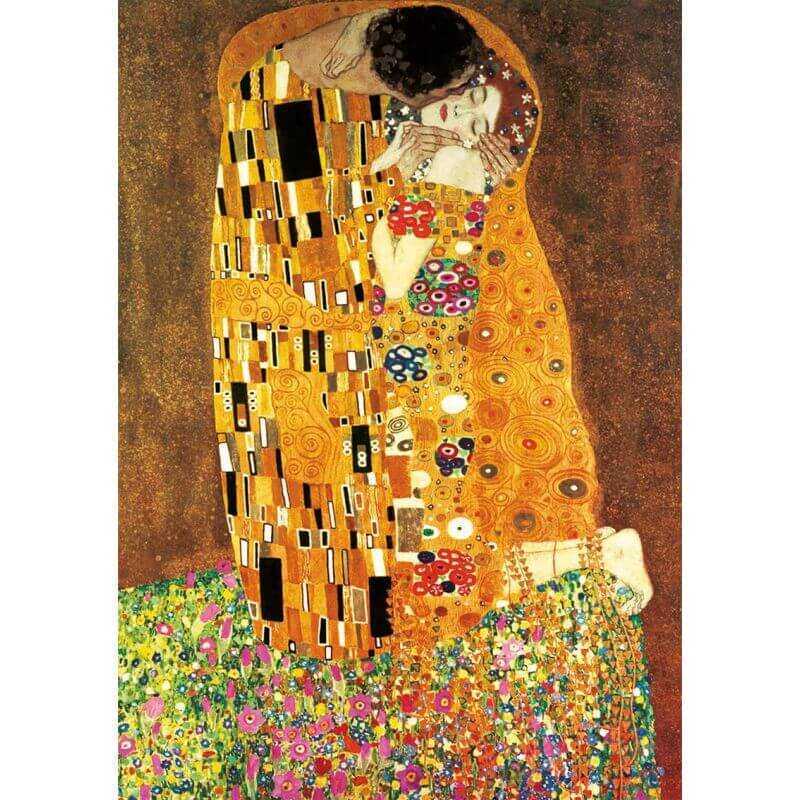 Educa Puzzle Gustav Klimt F 2X1000 Parça