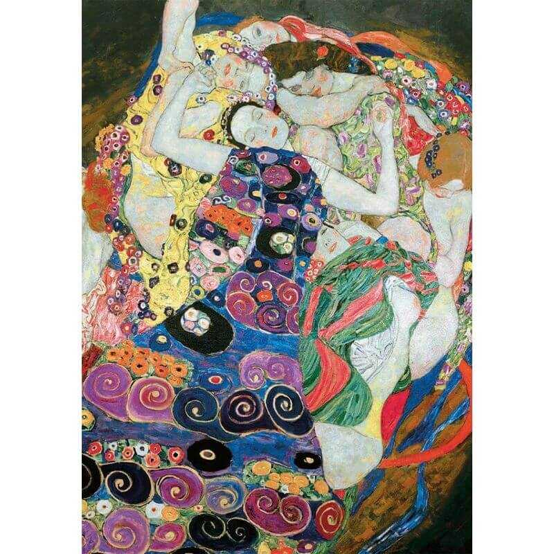 Educa Puzzle Gustav Klimt F 2X1000 Parça