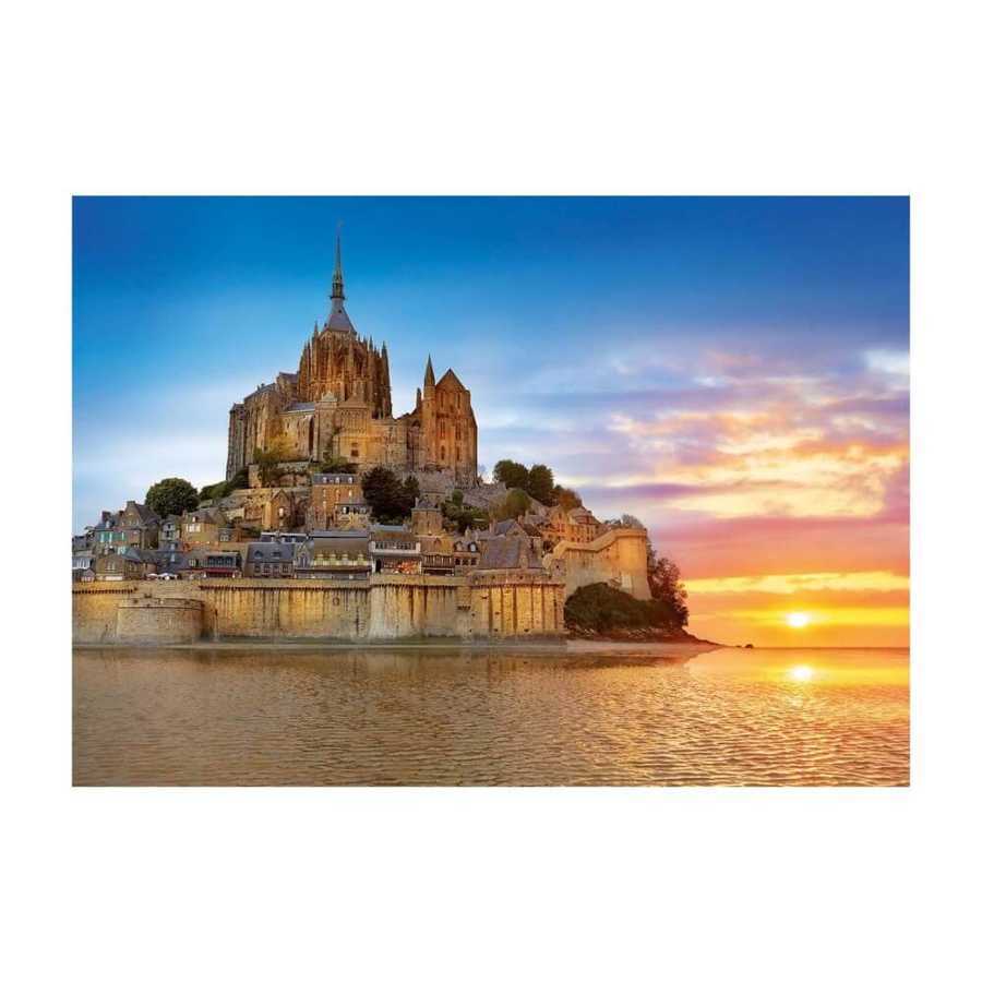 Educa Puzzle Mont Saint Michel France 1000 Parça