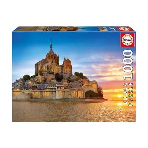 Educa Puzzle Mont Saint Michel France 1000 Parça
