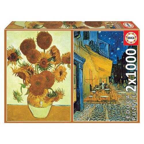 Educa Puzzle Vincent Van Gogh 2X1000 Parça