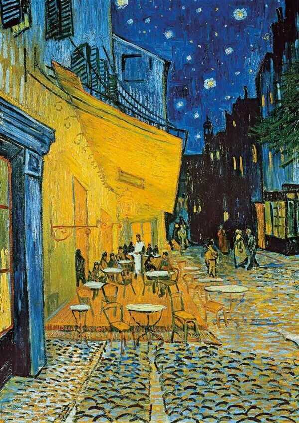 Educa Puzzle Vincent Van Gogh 2X1000 Parça