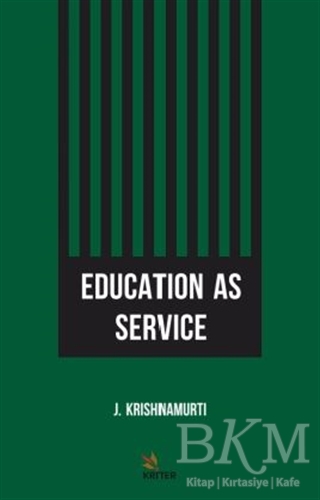 Education as Service - Kriter Yayınları