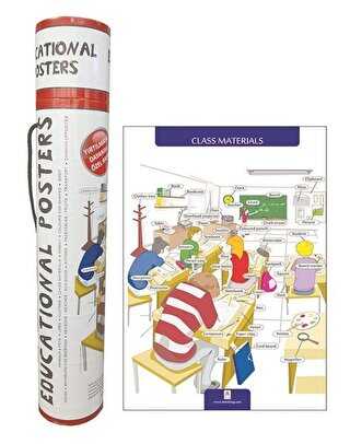 Educational Posters İngilizce Eğitici Posterler - Delta Kültür Yayınevi