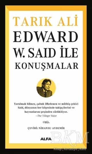 Edward W. Said İle Konuşmalar - Alfa Yayınları