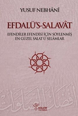 Efdalü’s-Salavat kapağı