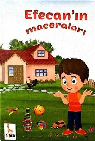 Efecan`ın Maceraları 8 Kitap Takım - Zürafa