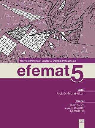 Efemat 5 - Dora Basım Yayın