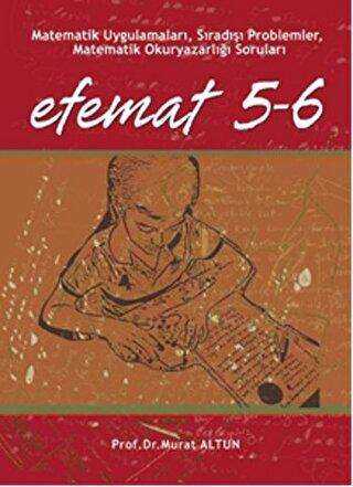 Efemat 5-6 - Alfa Aktüel Yayınları