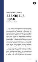 Efendi ile Uşak - Turkuvaz Kitap