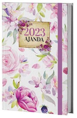 Eflatun Düşler - 2023 Ciltli Ajanda - 1