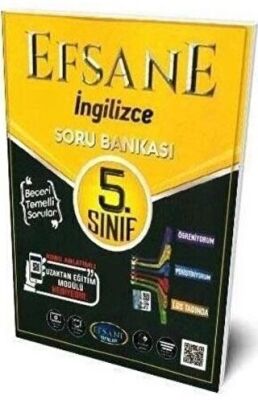 Efsane Yayınları 5. Sınıf Efsane İngilizce Soru Bankası - 1
