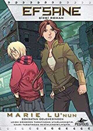 Efsane - Çizgi Roman - Pegasus Yayınları