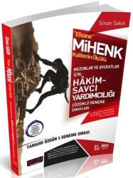 Efsane MİHENK Hakim Savcı Yardımcılığı 5 Deneme Kasım 2024 - Savaş Yayınevi