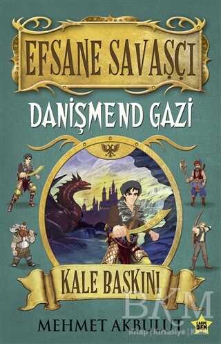 Efsane Savaşçı - Danişmend Gazi - Carpe Diem Kitapları