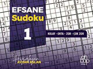 Efsane Sudoku 1