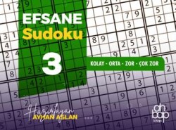 Efsane Sudoku 3 - Ahbap Kitap