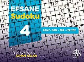 Efsane Sudoku 4
