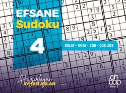 Efsane Sudoku 4 - Ahbap Kitap