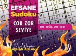 Efsane Sudoku - Çok Zor Seviye - Ahbap Kitap