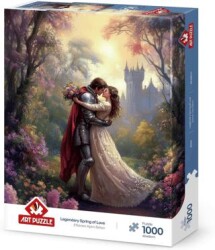Efsanevi Aşkın Baharı - Art Puzzle