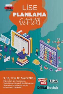 Efsokoç Eğitim Yayıncılık Lise Planlama Defteri - 1