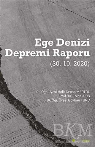 Ege Denizi Depremi Raporu 30.10.2020 - Hiperlink Yayınları