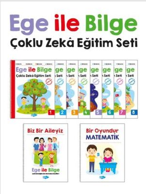 Ege İle Bilge Çoklu Zeka Eğitim Seti +4 Yaş - 1