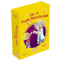 Ege İle Çılgın Profesör Bani - Kırmızı Beyaz Yayınları