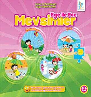 Ege ile Ece - Mevsimler - Dörtgöz Yayınları