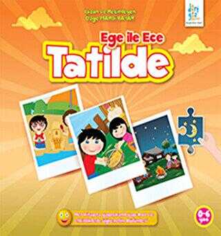 Ege ile Ece - Tatilde - Dörtgöz Yayınları
