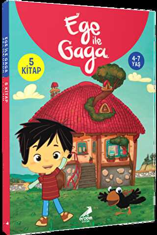 Ege ile Gaga 5 Kitap