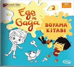 Ege İle Gaga Boyama Kitabı 2 - Burhan Yayınları