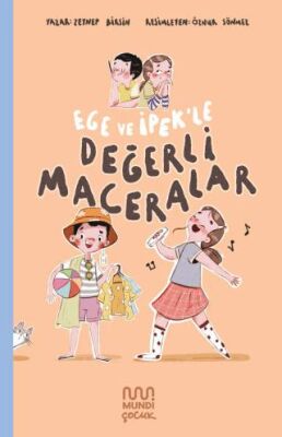 Ege ve İpek`le Değerli Maceralar Seti - 1