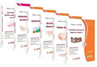 AÖF 2. Sınıf İşletme Güz Dönemi 3. Yarıyıl Tüm Dersler Konu Anlatımlı Soru Bankası 211 - 1