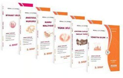 AÖF 2. Sınıf Siyaset Bilimi ve Kamu Yönetimi Güz Dönemi 3. Yarıyıl Tüm Dersler Konu Anlatımlı Soru Bankası 212 - Egem Eğitim Yayınları