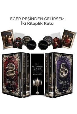 Eğer Peşinden Gelirsem Serisi - İki Kitaplık Kutu - 1