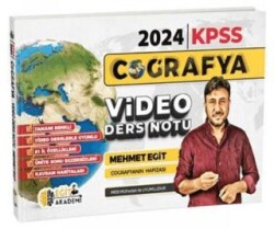 Eğit Akademi 2024 KPSS - AGS Coğrafya Ders Notu - Eğit Akademi