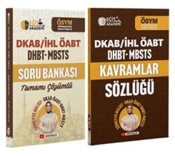 ÖABT DKAB IHL DHBT MBSTS Soru Bankası ve Kavramlar Sözlüğü - Eğit Akademi