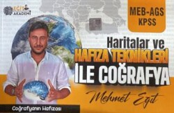 Eğit Akademi MEB AGS Haritalar ve Hafıza Teknikleriyle Coğrafya - Eğit Akademi