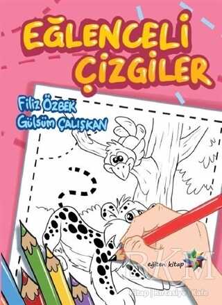 Eğiten Eğlenceli Çizgiler - Eğiten Kitap